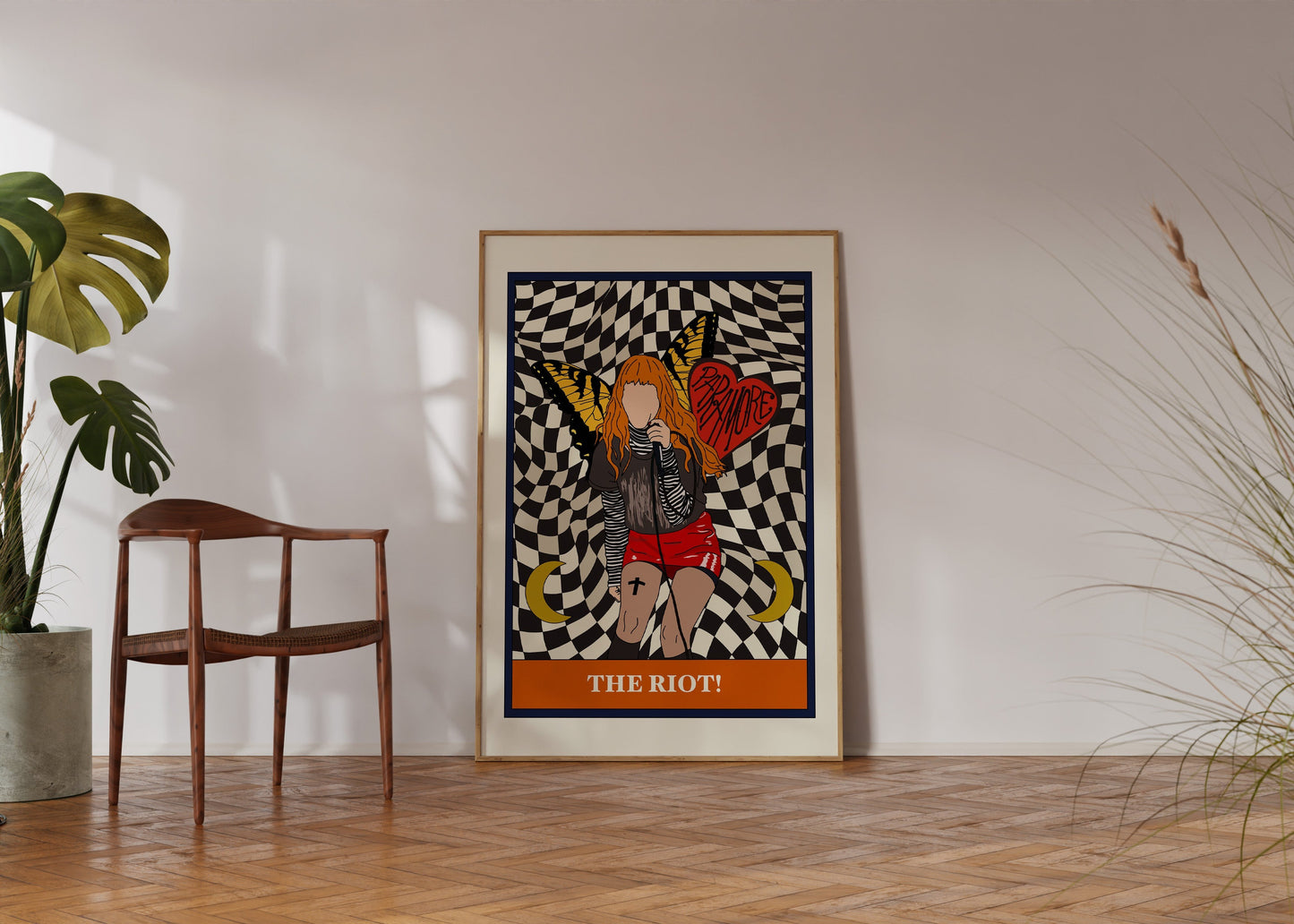 The Riot Hayley Tarot Print