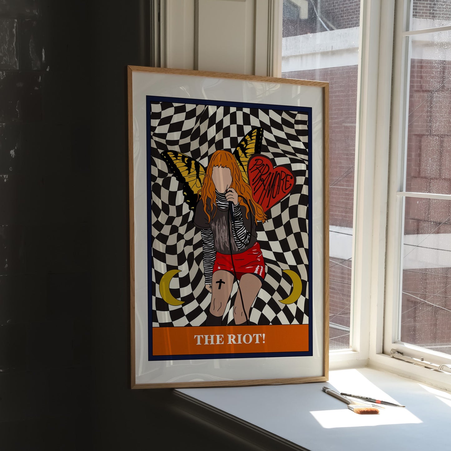 The Riot Hayley Tarot Print