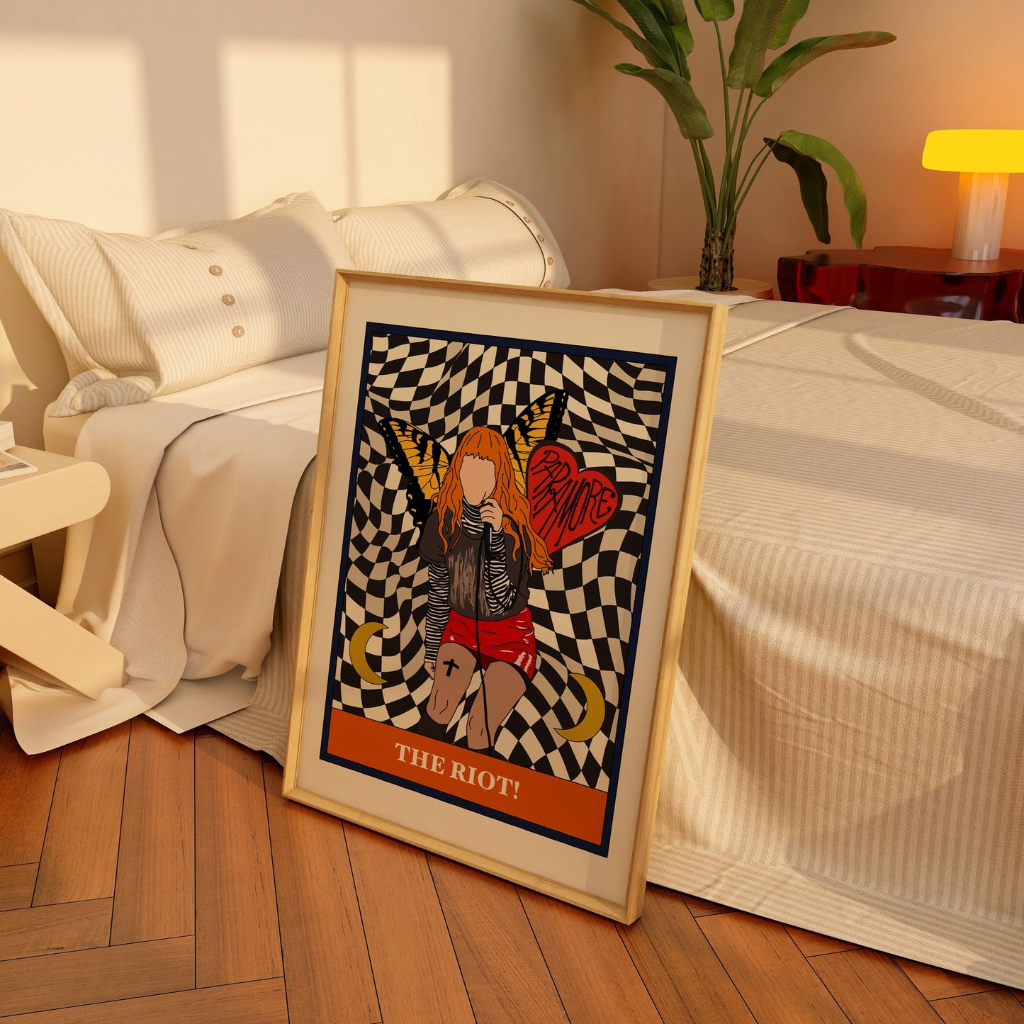 The Riot Hayley Tarot Print