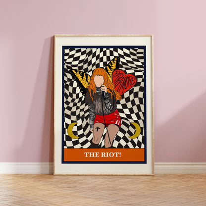The Riot Hayley Tarot Print