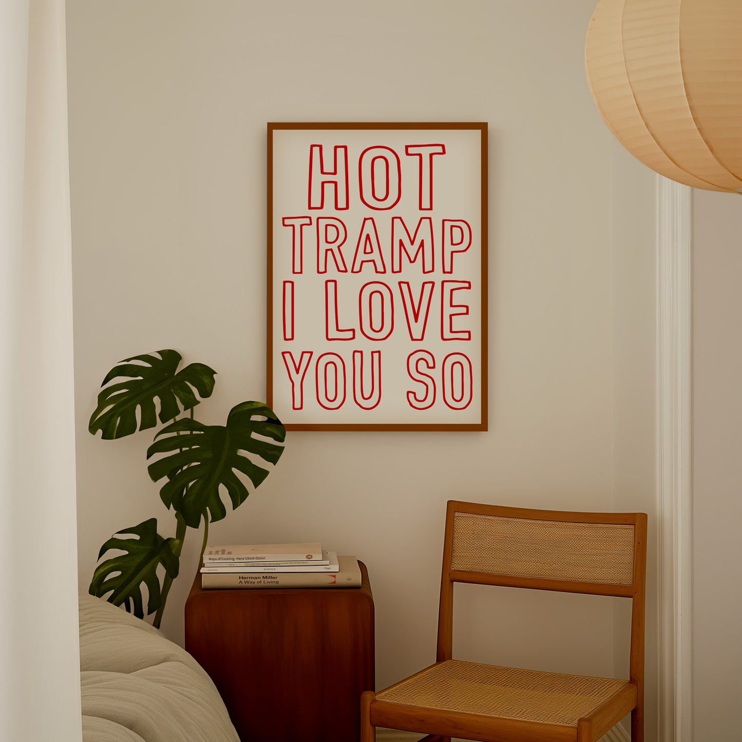 Hot Tramp I Love You So Print