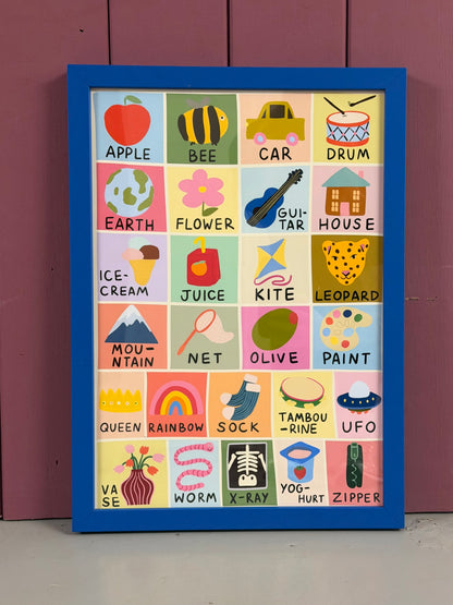 Colourful Frame