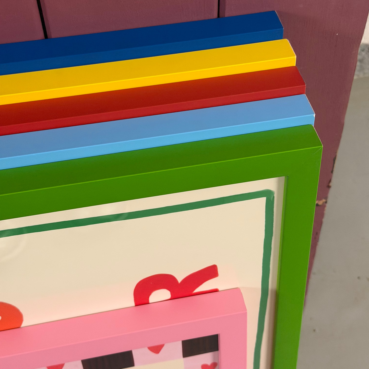 Colourful Frame