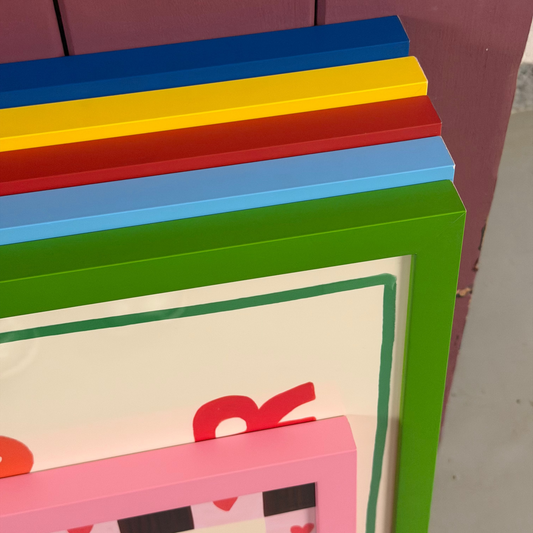 Colourful Frame