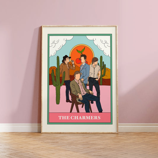 KOL Th Charmer Tarot Card Art Print