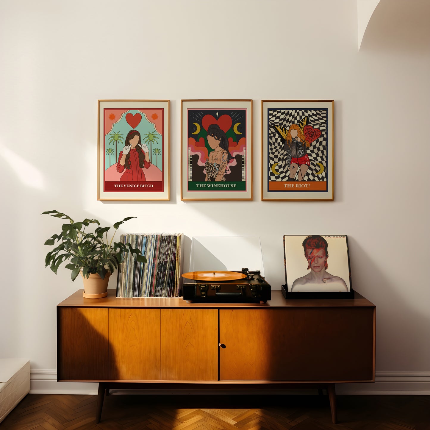 The Venice Bitch Lana Tarot Print