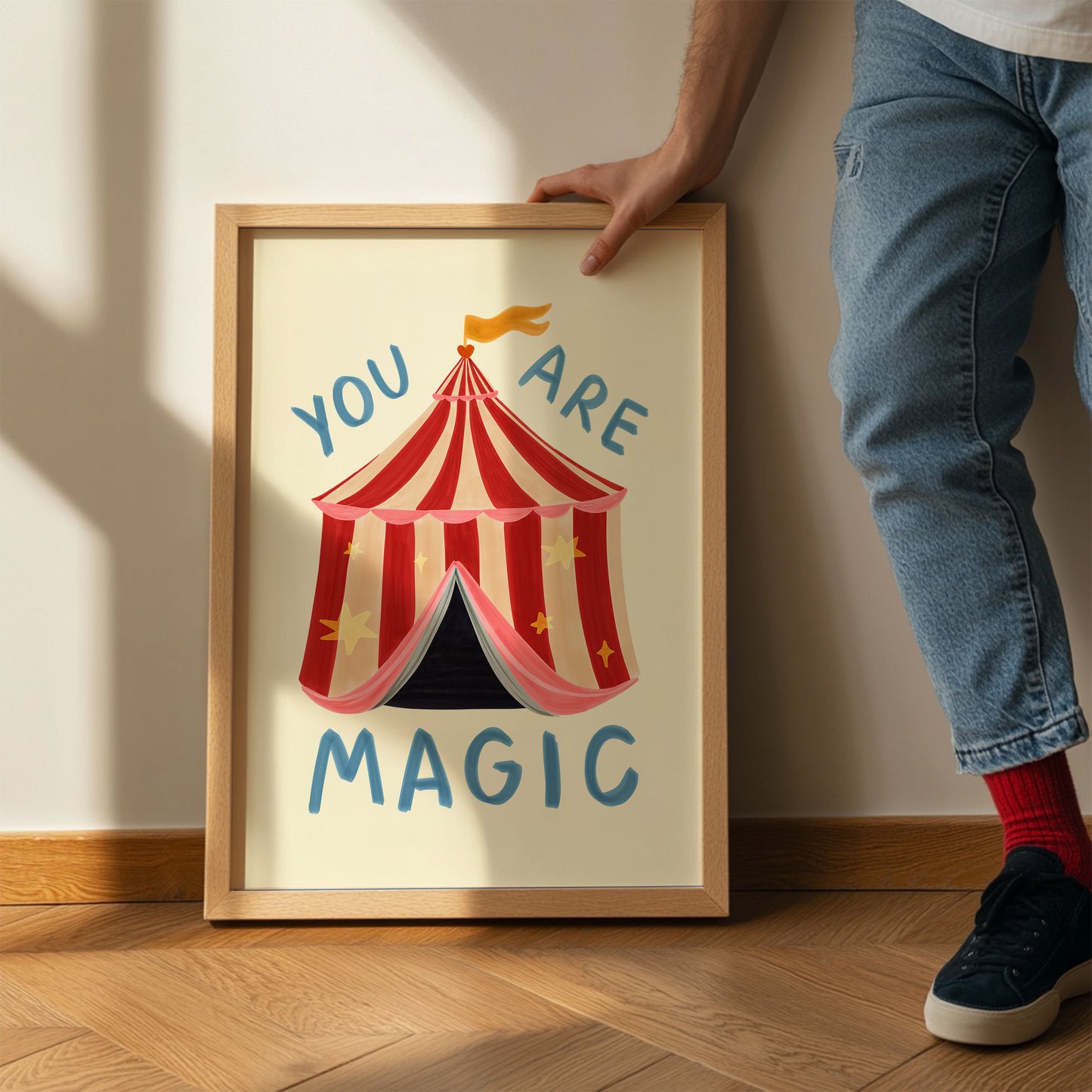 You Are Magic Circus Kids Print