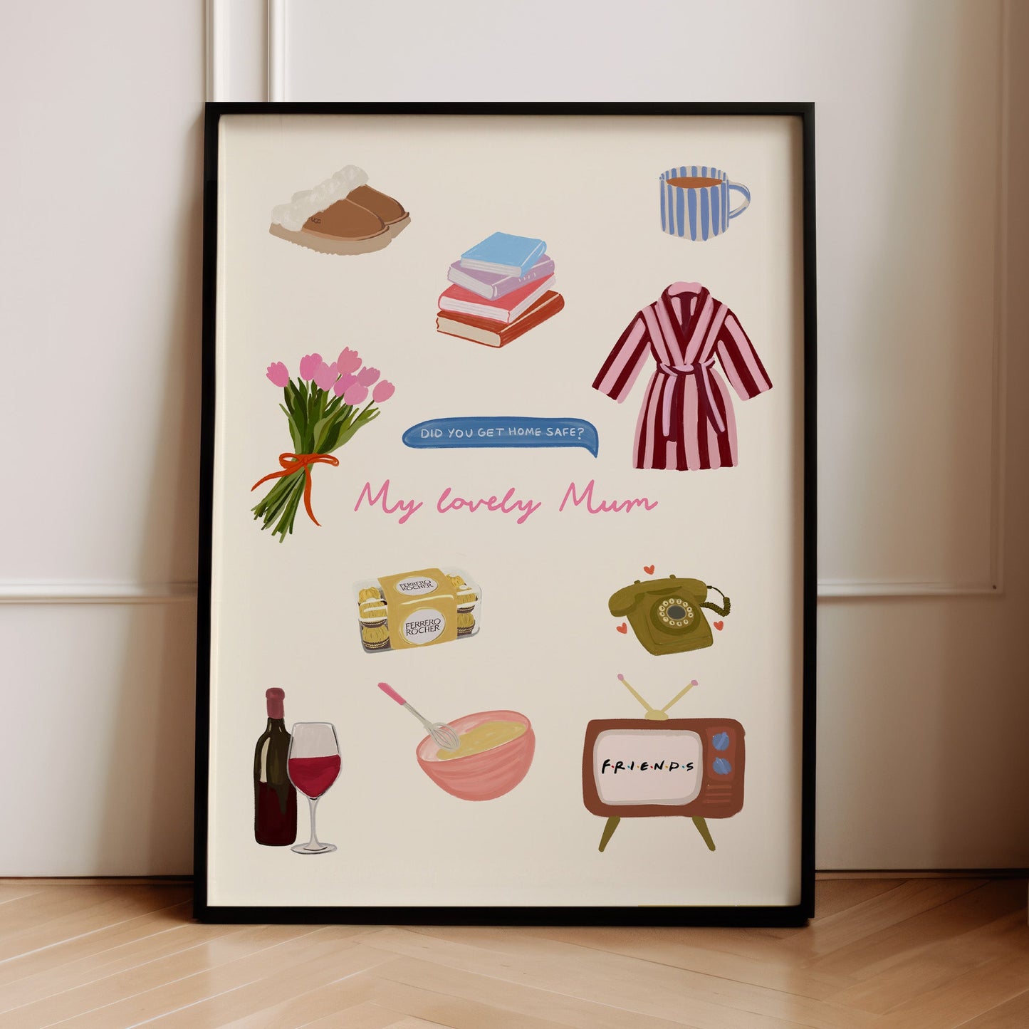 Personalised Mum Print