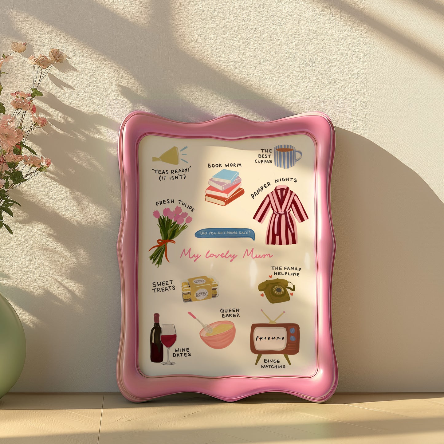 Personalised Mum Print