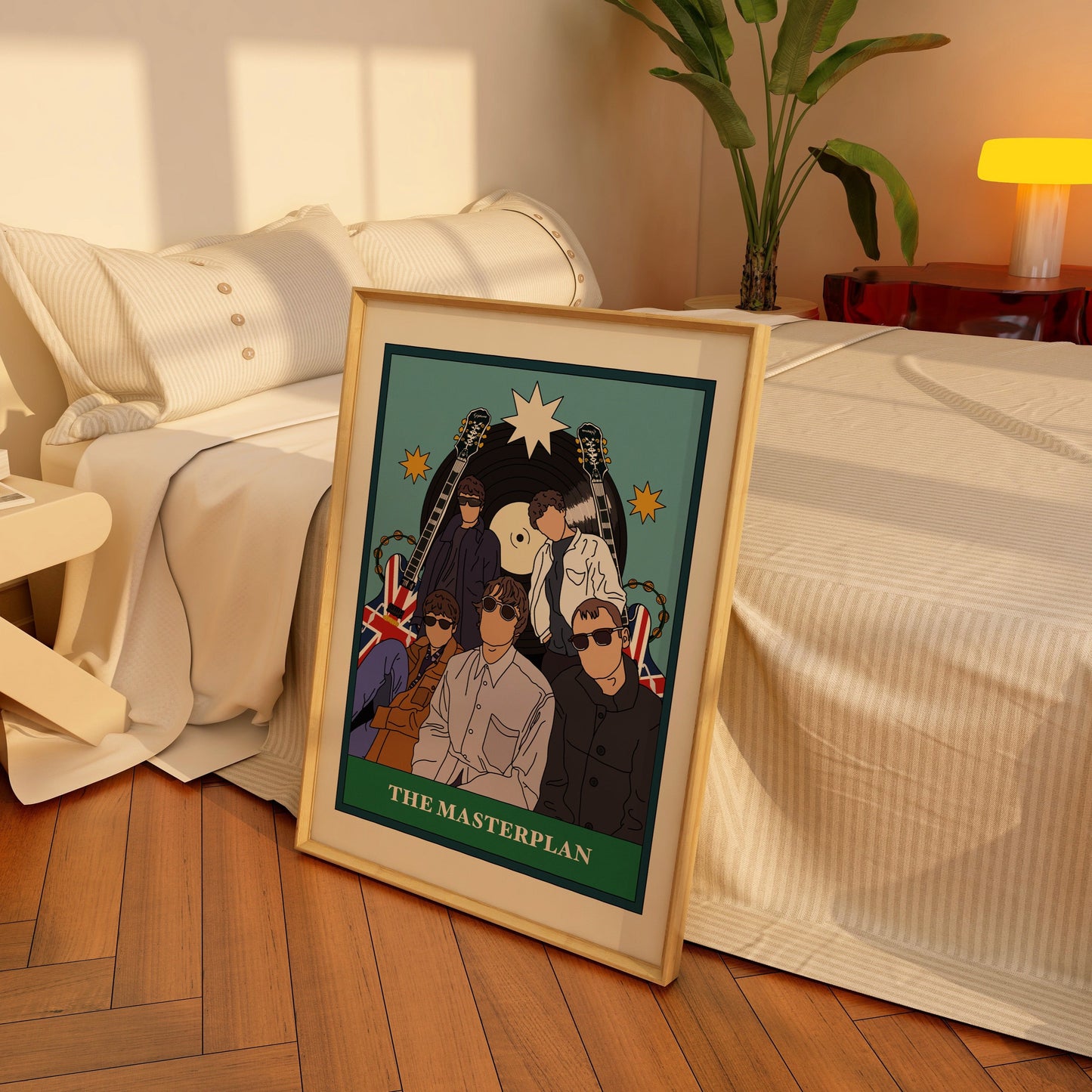 The Masterplan Oasis Tarot Print