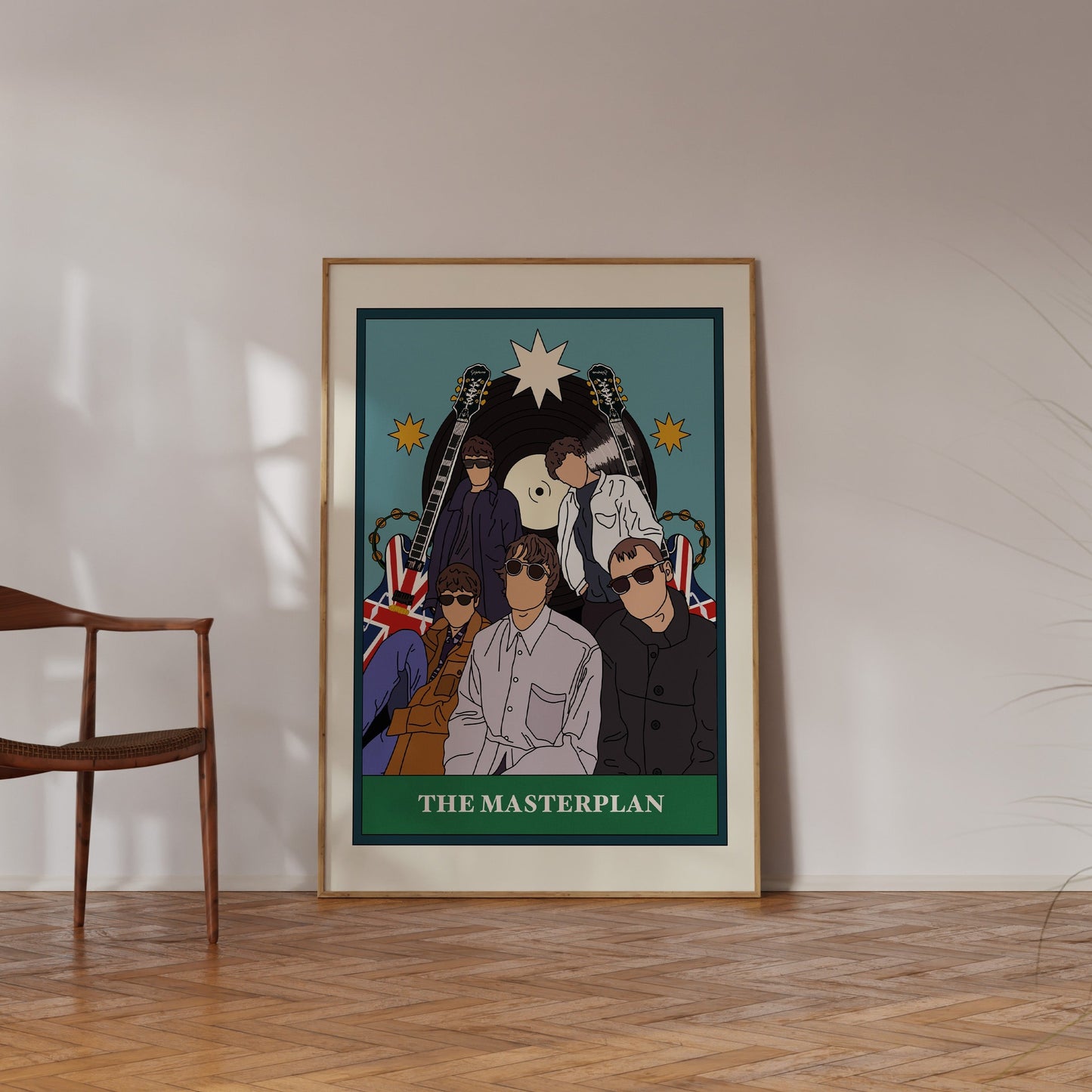 The Masterplan Oasis Tarot Print