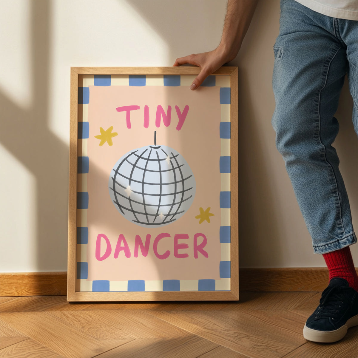 Tiny Dancer Kids Art Print