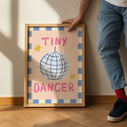 Tiny Dancer Kids Art Print