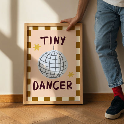 Tiny Dancer Kids Art Print
