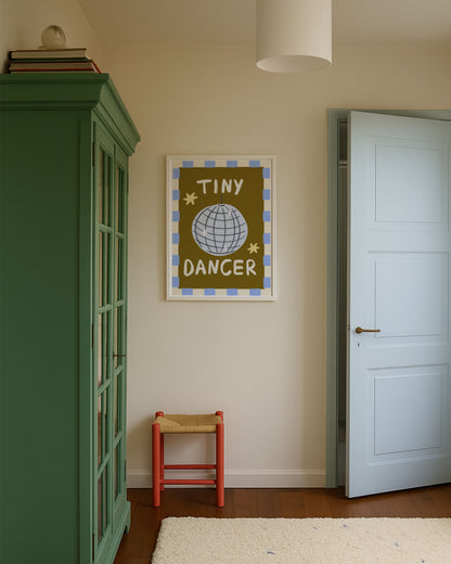 Tiny Dancer Kids Art Print
