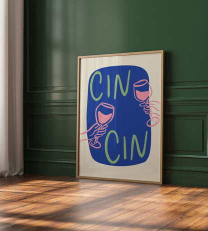 Cin Cin Print