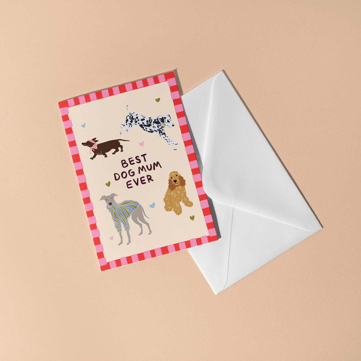 Best Dog Mum Ever Card