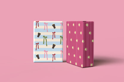 Guinness & Bows Christmas Gift Wrap