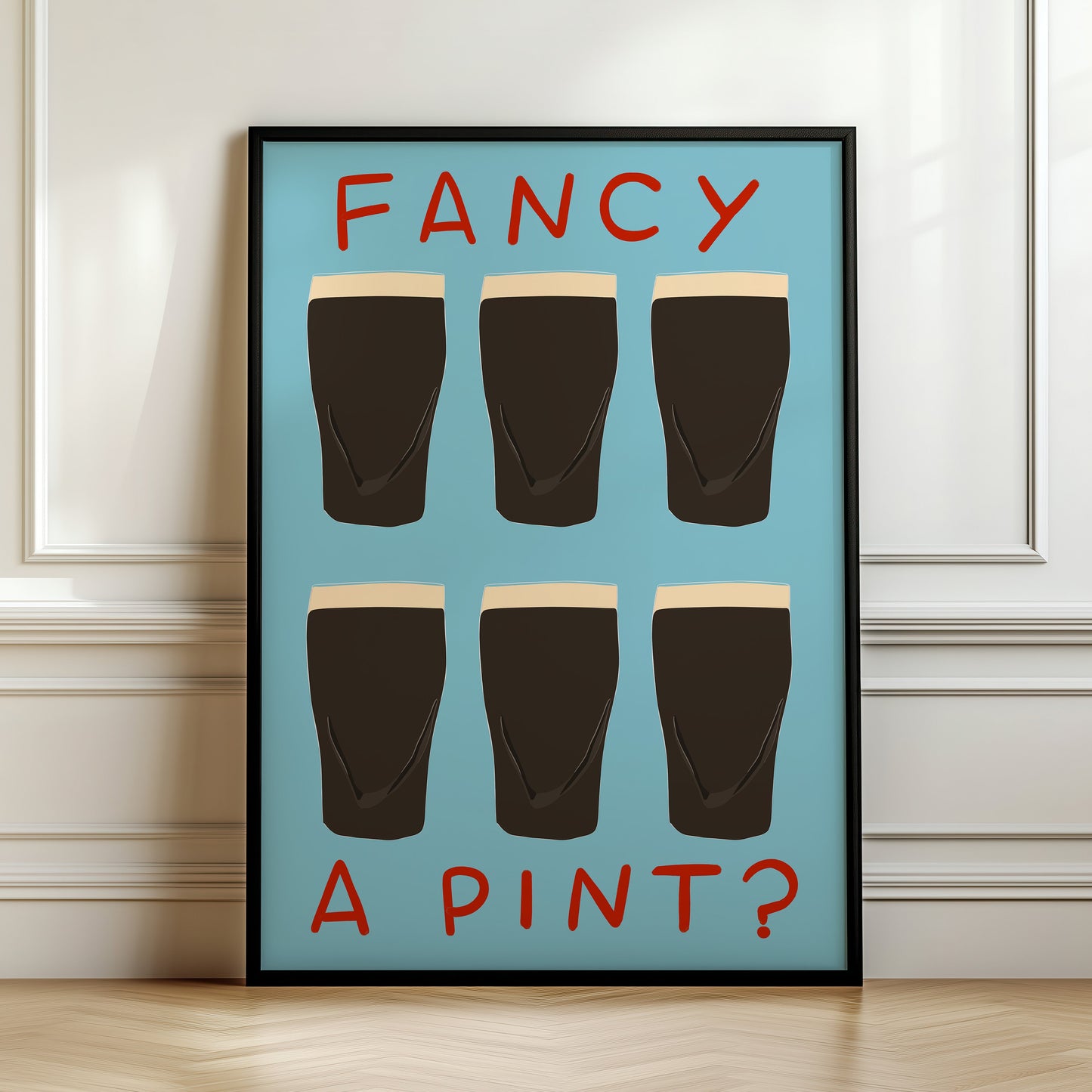 Fancy A Pint? Multi Guinness Print