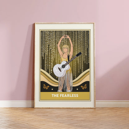 The Fearless Eras Tarot Print