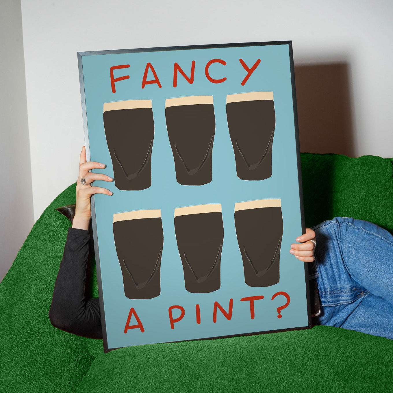 Fancy A Pint? Multi Guinness Print