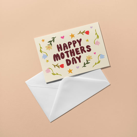 Happy Mothers Day Card