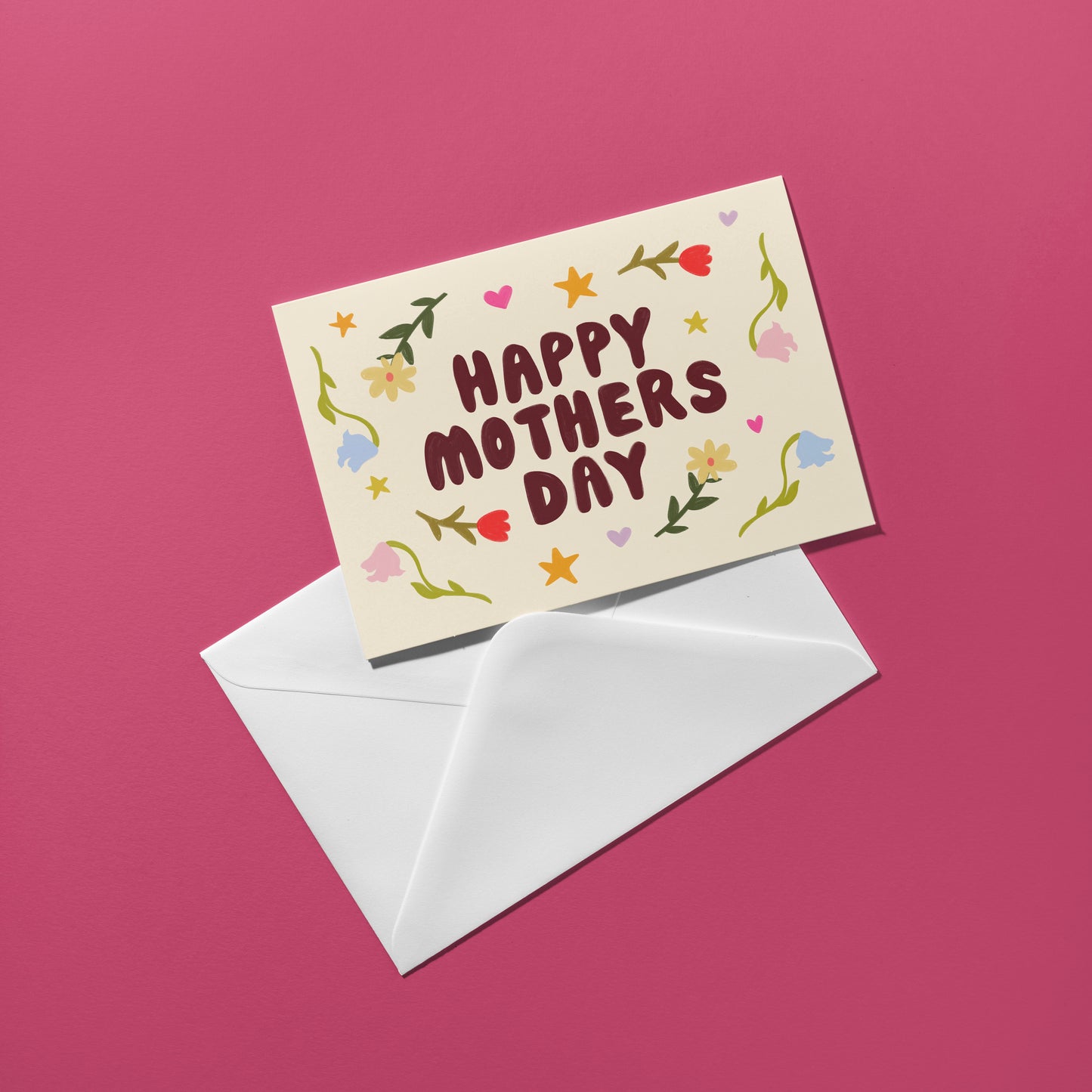 Happy Mothers Day Card
