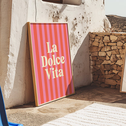 La Dolce Vita Art Print