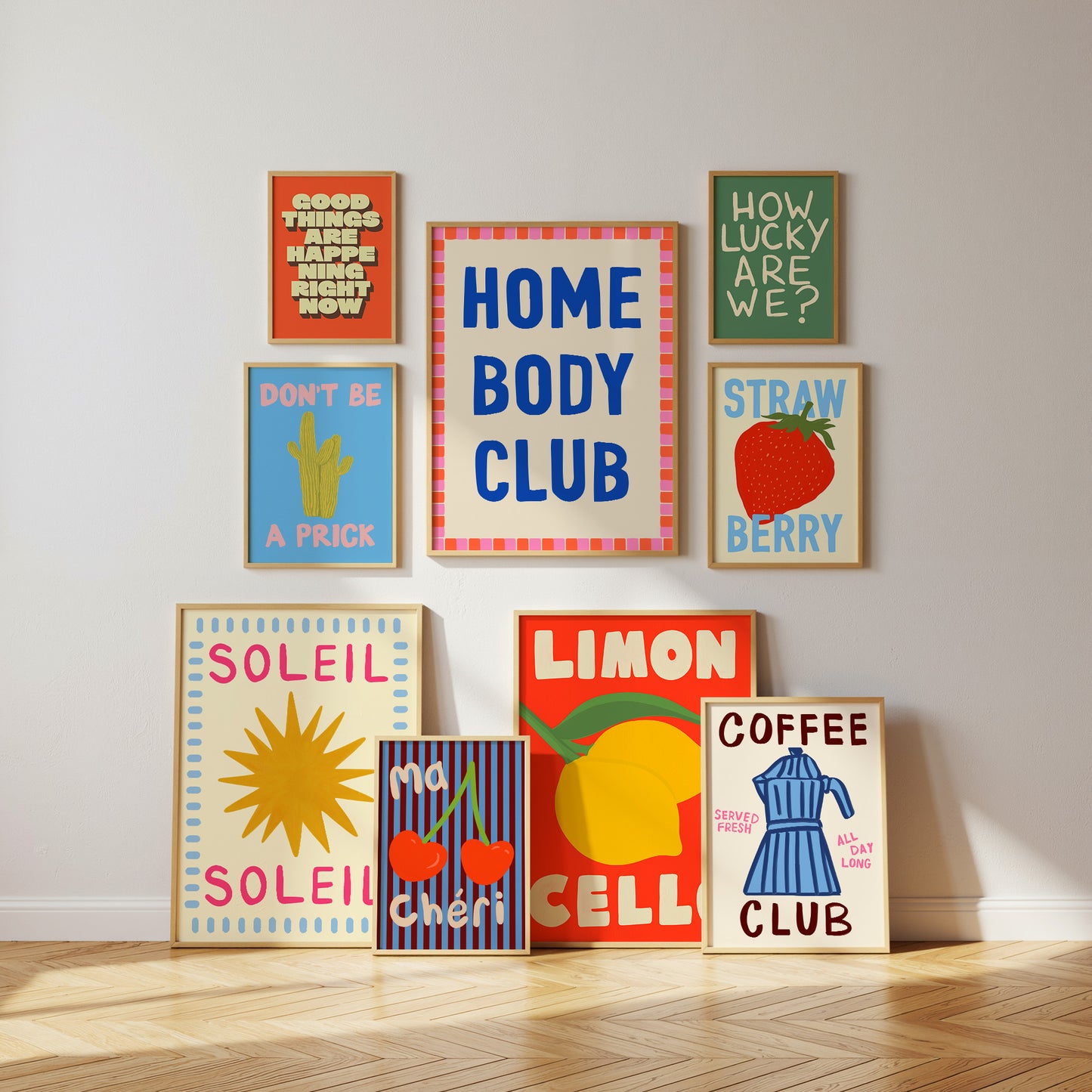 Homebody Club Print