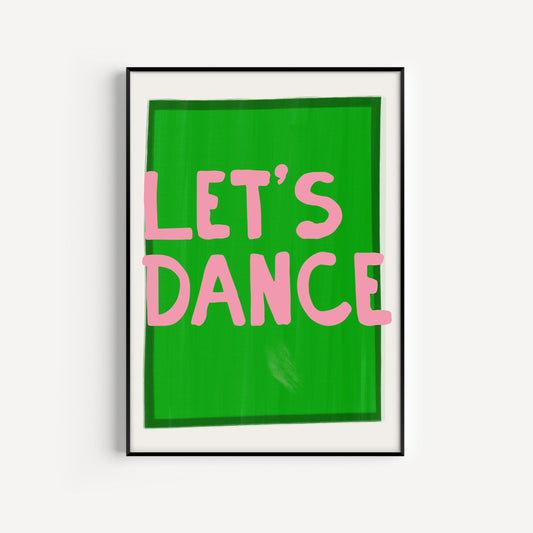 Let's Dance Print