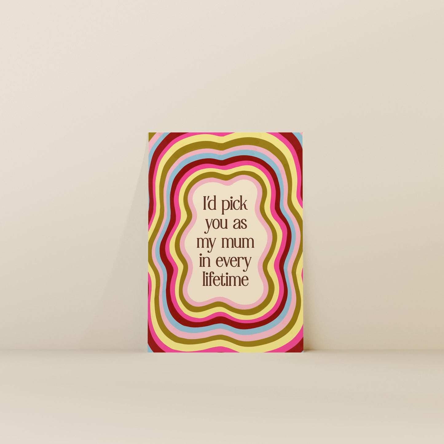 Mum Every Lifetime Card