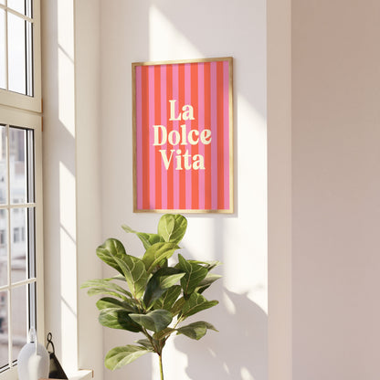 La Dolce Vita Art Print