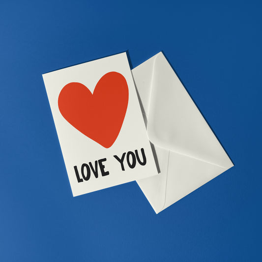 Love You Card