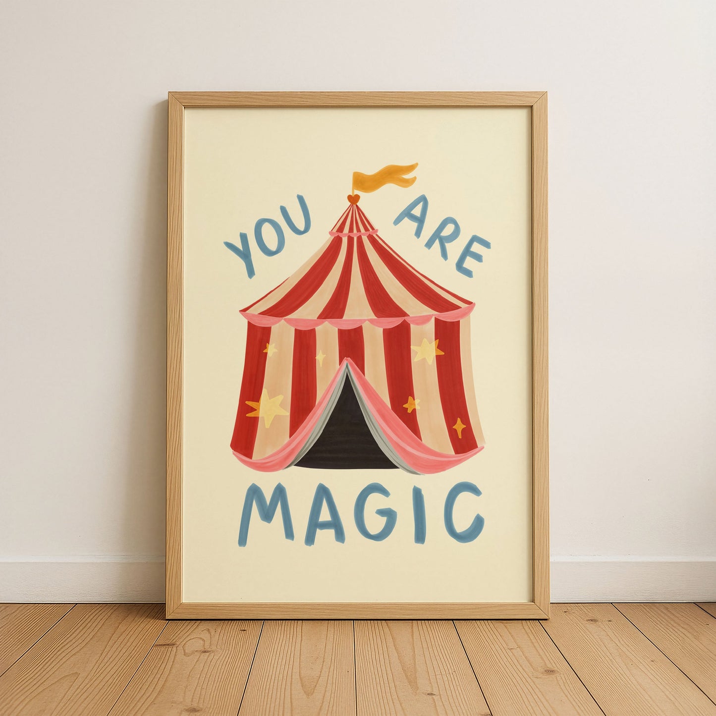 You Are Magic Circus Kids Print