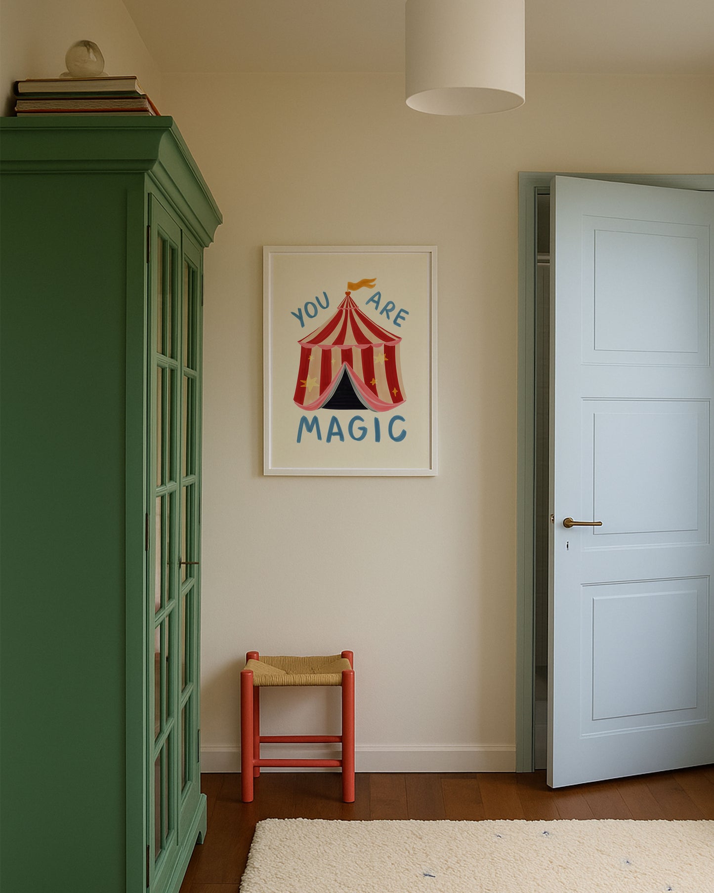 You Are Magic Circus Kids Print