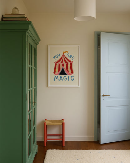 You Are Magic Circus Kids Print