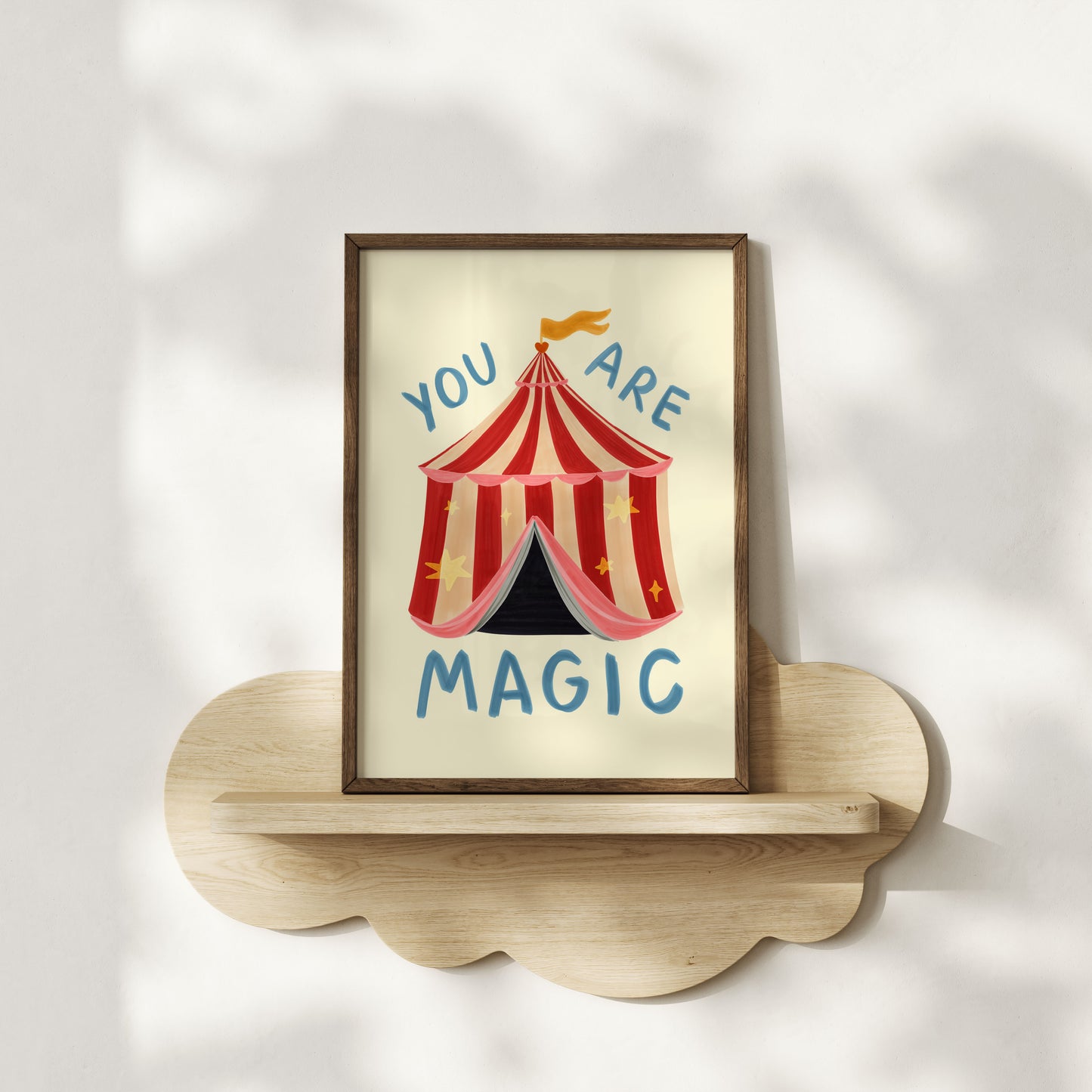 You Are Magic Circus Kids Print
