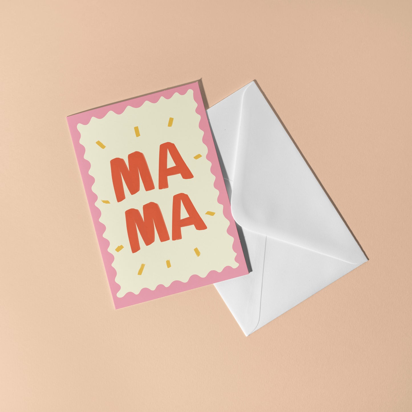 Mama Greetings Card
