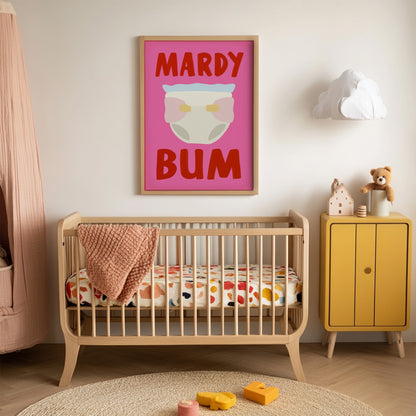 Mardy Bum Kids Art Print