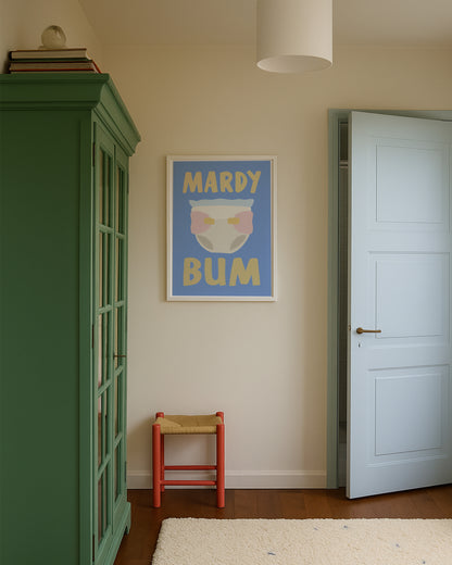 Mardy Bum Kids Art Print