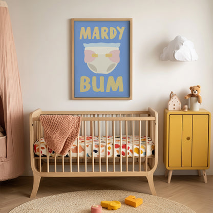 Mardy Bum Kids Art Print