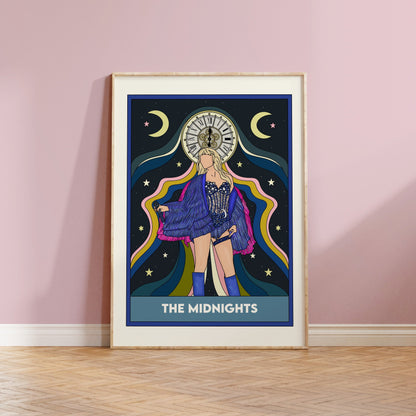 The Midnights Tarot Print