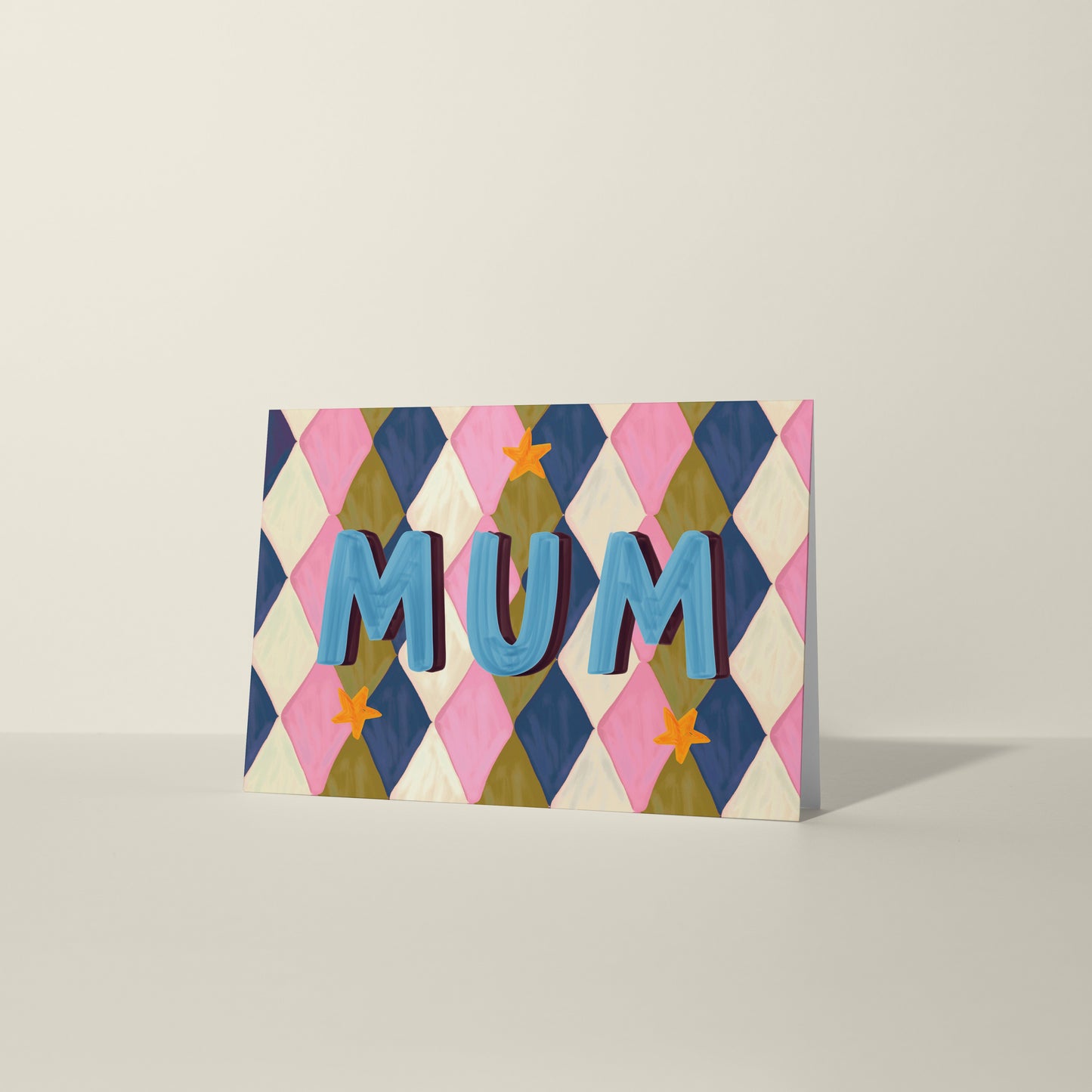 Mum Pattern Card