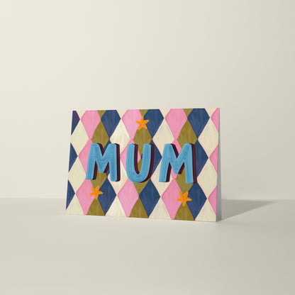 Mum Pattern Card
