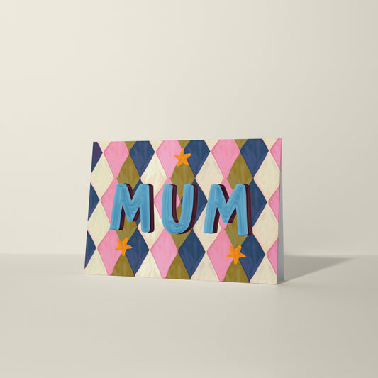 Mum Pattern Card