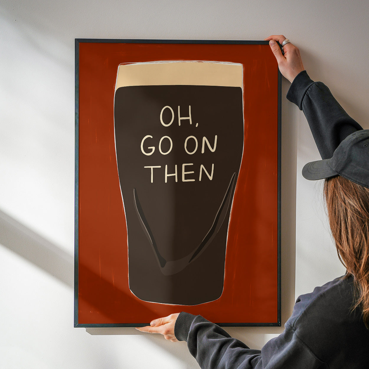 Oh, Go On Then Guinness Print