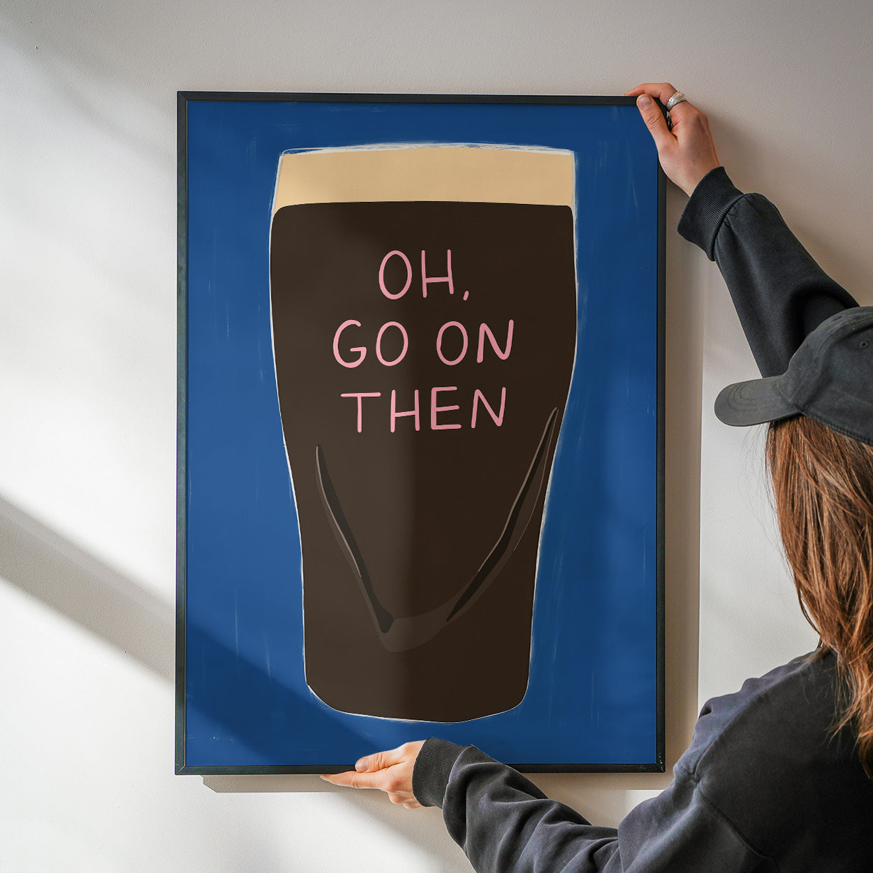 Oh, Go On Then Guinness Print