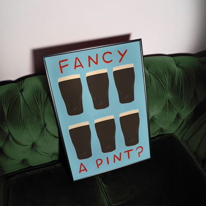 Fancy A Pint? Multi Guinness Print