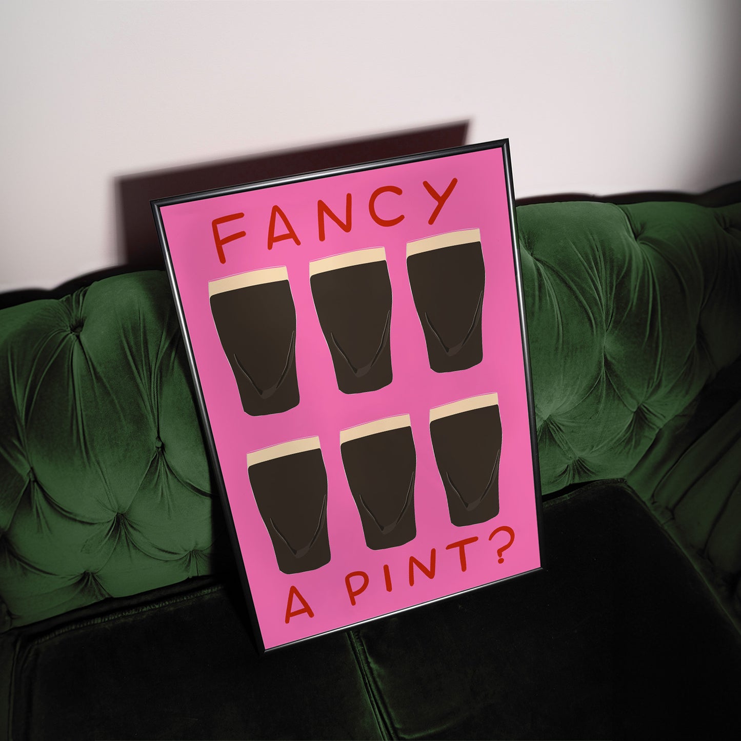 Fancy A Pint? Multi Guinness Print