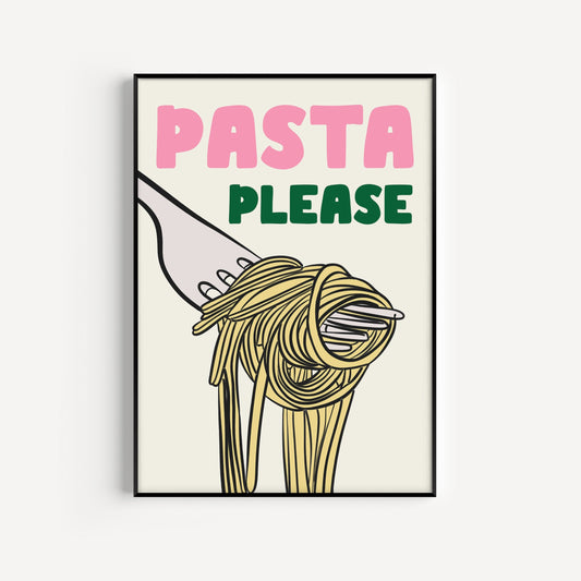 Pasta Please Print